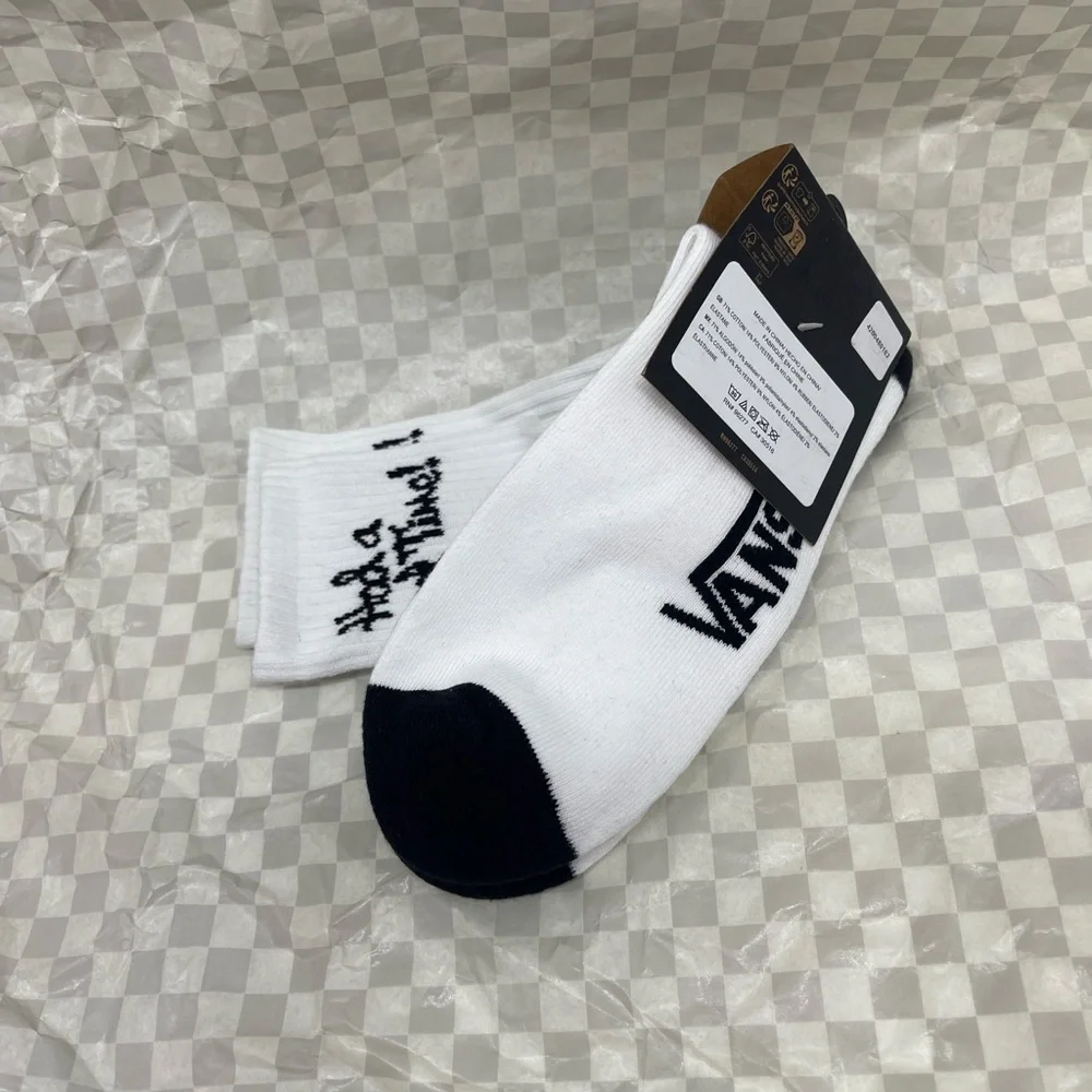 VANS "Off The Wall" Crew socks 
Vans socks (1 pair) - Picture 11 of 16